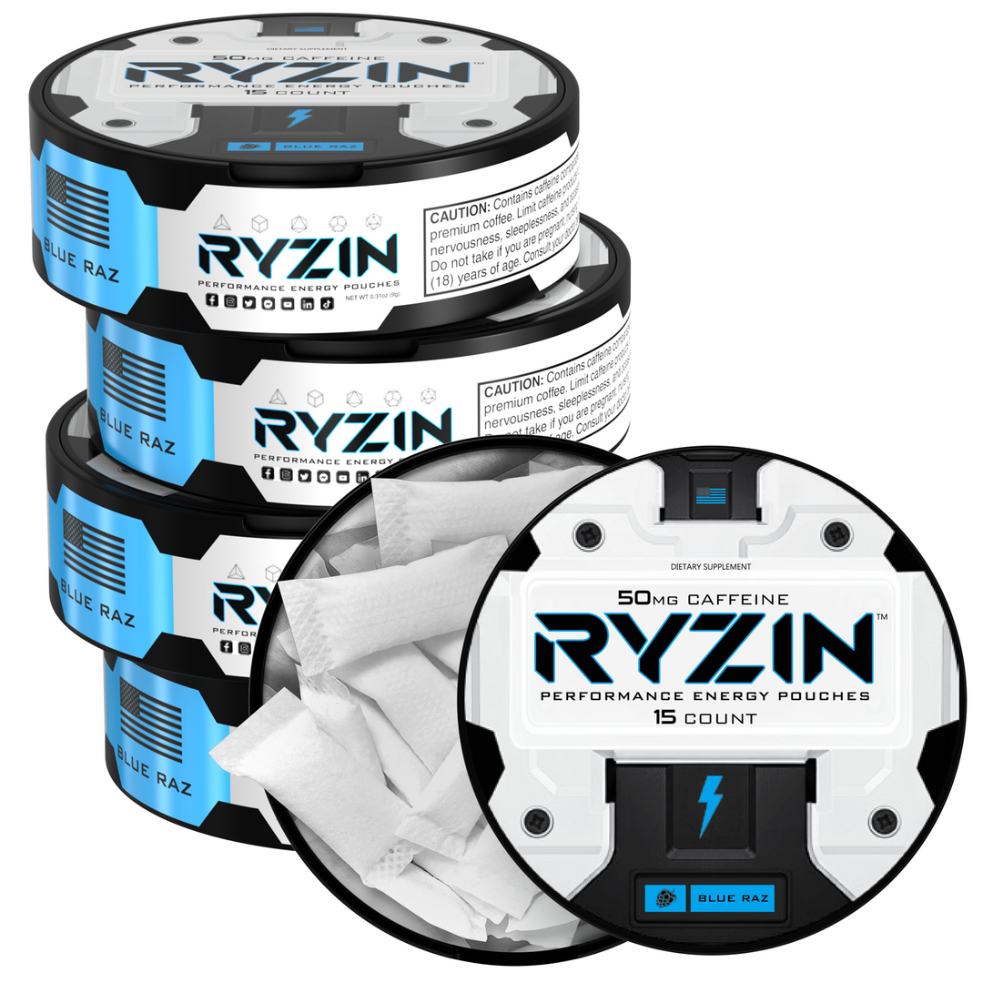 RYZIN Blue Raz Flavor