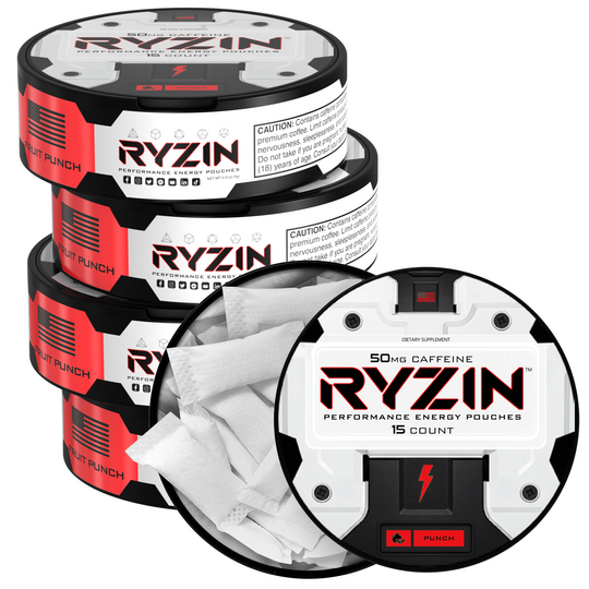 RYZIN Fruit Punch Flavor