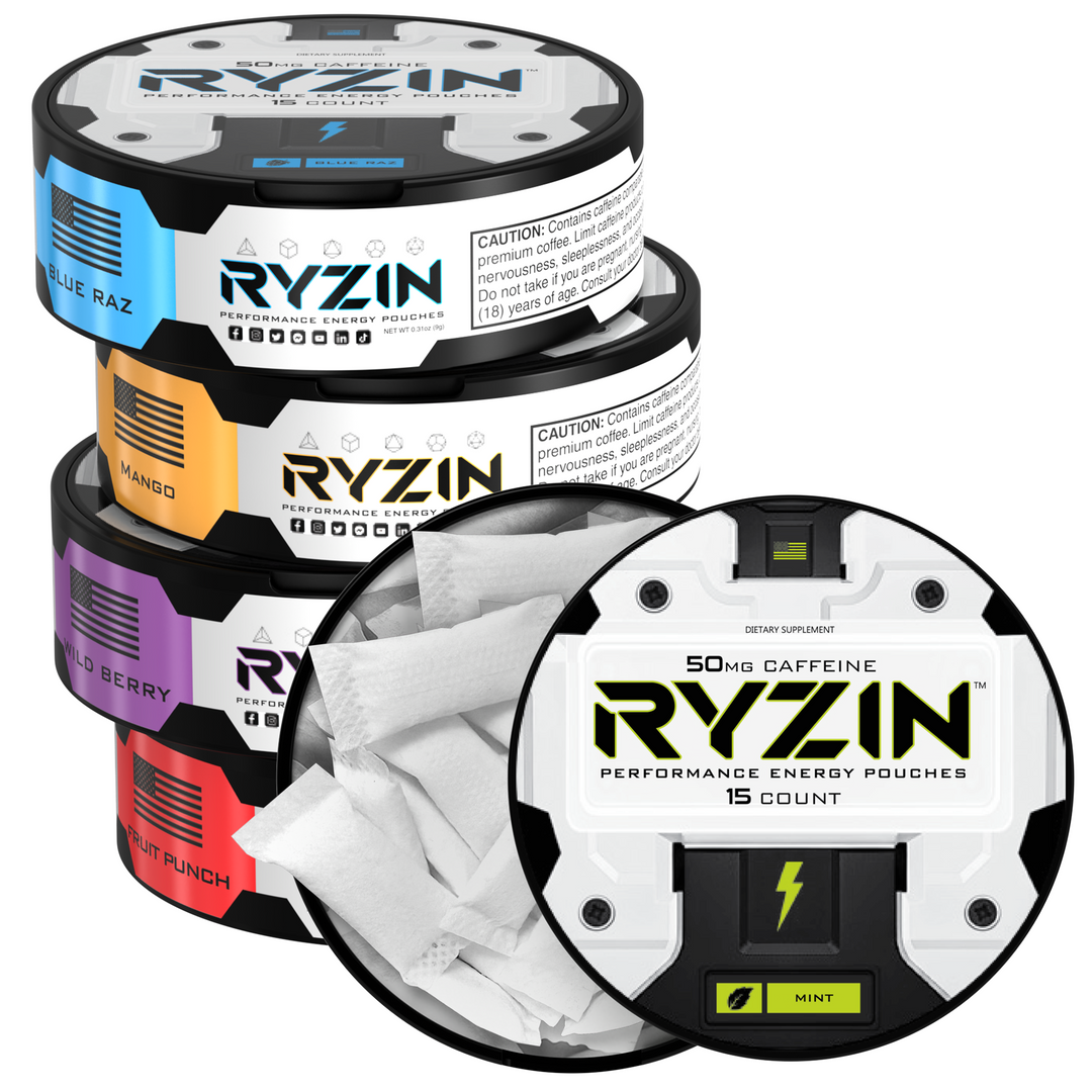 RYZIN Multipack - All 6 Flavors