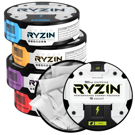 RYZIN Multipack - All 6 Flavors