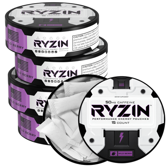 RYZIN Wild Berry Flavor