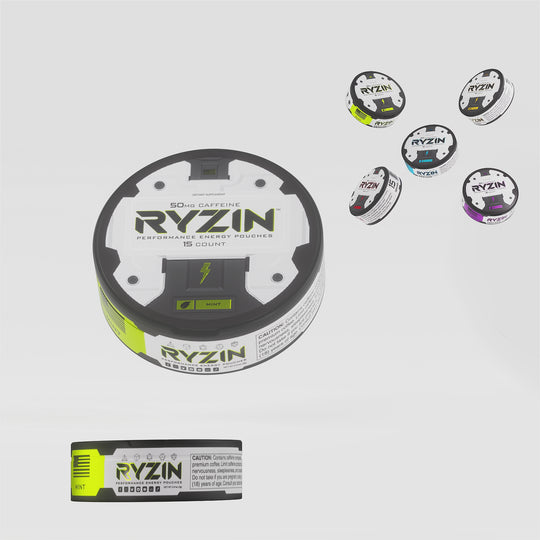 RYZIN Energy Pouches Product Video